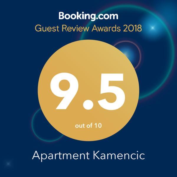 Apartment Kamencic ズラティボール エクステリア 写真